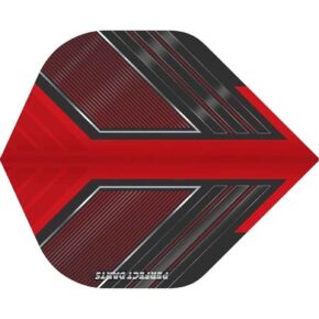 Misaladejuegos Plumas Perfect Darts Space Raider No2 Std Negra Roja F3246 - Imagen 2