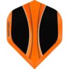 Misaladejuegos Plumas Perfect Darts Solarfox No2 Std Negro Naranja F3249