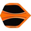 Misaladejuegos Plumas Perfect Darts Solarfox No2 Std Negro Naranja F3249 - Imagen 2