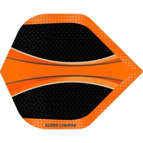 Misaladejuegos Plumas Perfect Darts Solarfox No2 Std Negro Naranja F3249 - Imagen 2