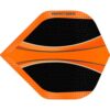 Misaladejuegos Plumas Perfect Darts Solarfox No2 Std Negro Naranja F3249 - Imagen 3
