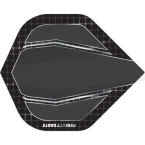 Misaladejuegos Plumas Perfect Darts Terraforce No2 Std Negro Humo F3248 - Imagen 2