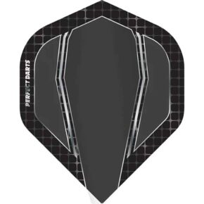 Misaladejuegos Plumas Perfect Darts Terraforce No2 Std Negro Humo F3248