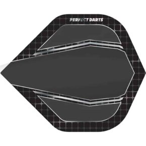 Misaladejuegos Plumas Perfect Darts Terraforce No2 Std Negro Humo F3248 - Imagen 3