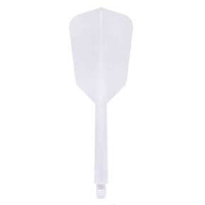 Misaladejuegos Plumas Condor Axe Wing Slim Blanco L 33.5m 3 Uds.