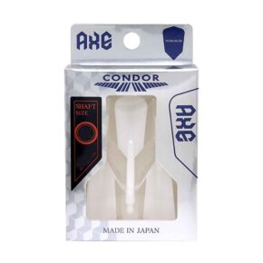Misaladejuegos Plumas Condor Axe Wing Slim Blanco M 27.5m 3 Uds. - Imagen 3