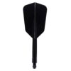 Misaladejuegos Plumas Condor Axe Wing Slim Negro L 33.5m 3 Uds.