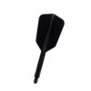 Misaladejuegos Plumas Condor Axe Wing Slim Negro L 33.5m 3 Uds. - Imagen 2