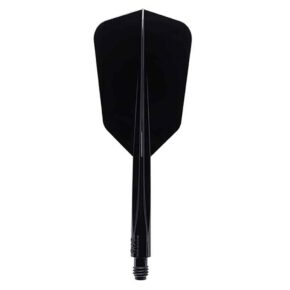 Misaladejuegos Plumas Condor Axe Wing Slim Negro M 27.5m 3 Uds.