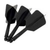 Misaladejuegos Plumas Condor Axe Wing Slim Negro M 27.5m 3 Uds. - Imagen 3
