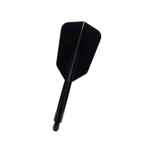 Misaladejuegos Plumas Condor Axe Wing Slim Negro S 21.5m 3 Uds. - Imagen 2