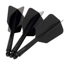 Misaladejuegos Plumas Condor Axe Wing Slim Negro S 21.5m 3 Uds. - Imagen 3