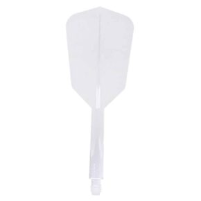 Misaladejuegos Plumas Condor Axe Wing Slim Transparente M 27.5m 3 Uds.