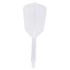 Misaladejuegos Plumas Condor Axe Wing Slim Transparente S 21.5m 3 Uds.