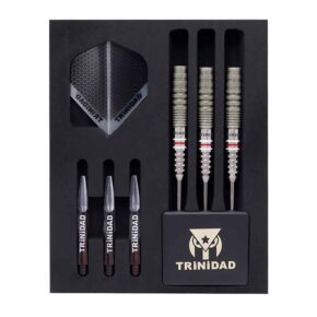 Misaladejuegos Dardos Trinidad Darts Gomez Type 13 P.Acero 90% 22.8g - Imagen 5