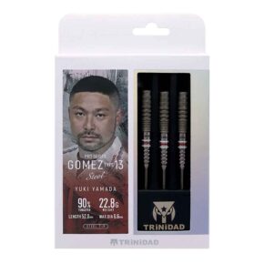 Misaladejuegos Dardos Trinidad Darts Gomez Type 13 P.Acero 90% 22.8g - Imagen 6