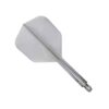 Misaladejuegos Plumas Condor Axe Shape Metallic Pearl Silver S 21.5mm 3 Uds. - Imagen 3