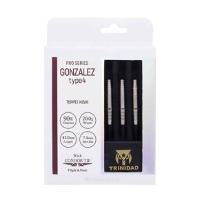 Misaladejuegos Dardos Trinidad Darts Gonzalez Type 4 80% 20g - Imagen 6