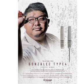 Misaladejuegos Dardos Trinidad Darts Gonzalez Type 4 80% 20g - Imagen 7