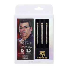 Misaladejuegos Dardos Trinidad Darts Jose Type 4 18gr 90% - Imagen 6