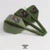 Misaladejuegos Plumas Condor Axe Yuki Yamada Get Luck S 21.5mm 3 Uds. - Imagen 3