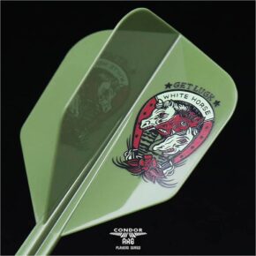 Misaladejuegos Plumas Condor Axe Shape Yuki Yamada Get Luck S 21.5mm 3 Uds. - Imagen 4