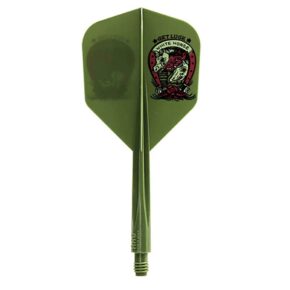 Misaladejuegos Plumas Condor Axe Shape Yuki Yamada Get Luck M 27.5mm 3 Uds. - Imagen 2