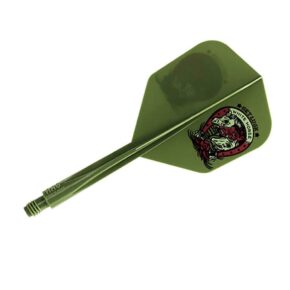 Misaladejuegos Plumas Condor Axe Shape Yuki Yamada Get Luck M 27.5mm 3 Uds.