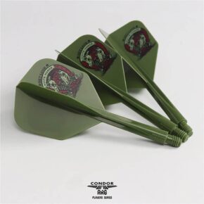Misaladejuegos Plumas Condor Axe Shape Yuki Yamada Get Luck M 27.5mm 3 Uds. - Imagen 3