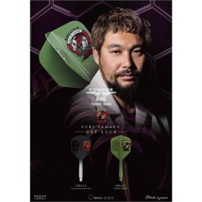 Misaladejuegos Plumas Condor Axe Shape Yuki Yamada Get Luck M 27.5mm 3 Uds. - Imagen 5