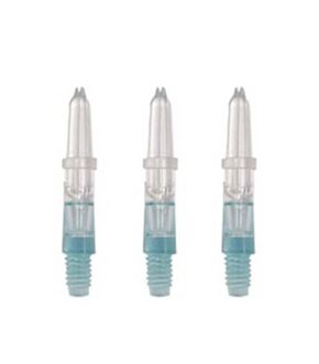 Misaladejuegos Cañas L-Style Laro Silent Giratoria Transparente Emerald 130 extra corta SIL130CE