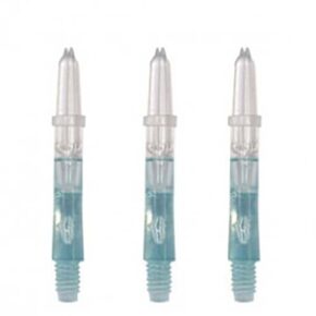 Misaladejuegos Cañas L-Style L-Shaft Silent Giratoria Transparente Emerald 330 SIL330CE