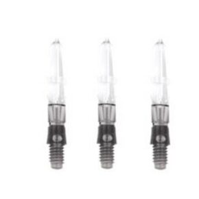Misaladejuegos Cañas L-Style Laro Silent Giratoria Transparente Negra 130 extra corta SIL130BK