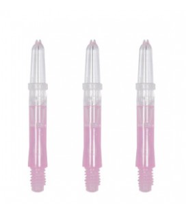 Misaladejuegos Cañas L-Style Laro Silent Giratoria Transparente Rosa 190 SIL190PK