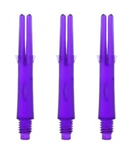 Misaladejuegos Cañas L-Style L-Shaft Locked Straight Morada 130 26mm  LSH130PU