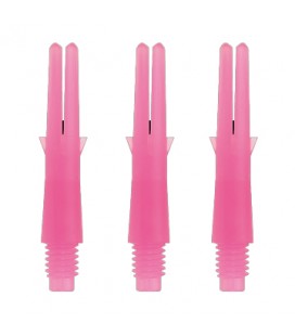 Misaladejuegos Cañas L-Style L-Shaft Locked Straight Rosa 130 26mm  LSH130PI