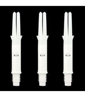 Misaladejuegos Cañas L-Style L-Shaft Silent Blanca 130 26mm  LSS130W