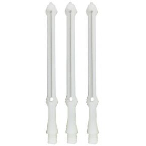 Misaladejuegos Cañas Bulls Sidewinger Carga Lateral Corta Blanca 62mm 55093