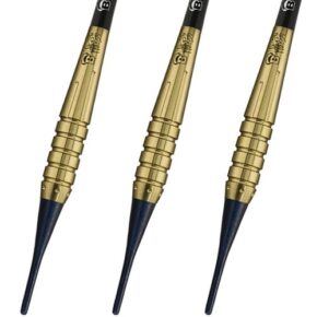 Misaladejuegos Dardos Bulls Darts DE Cristo Reyes 18gr Laton  16238 - Imagen 2