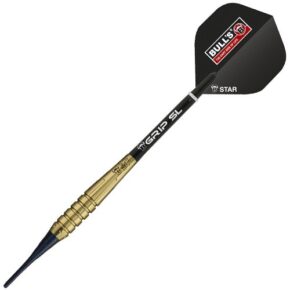 Misaladejuegos Dardos Bulls Darts DE Cristo Reyes 18gr Laton  16238