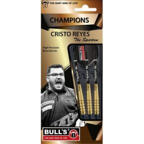 Misaladejuegos Dardos Bulls Darts DE Cristo Reyes 18gr Laton  16238 - Imagen 3