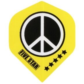 Misaladejuegos PLUMAS BULLS FIVE STAR Standard Peace FS015