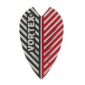 Misaladejuegos Plumas Harrows Vortex Roja/Plata H9010