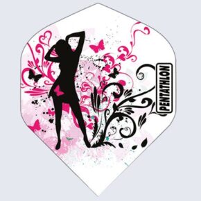 Misaladejuegos Plumas Pentathlon Standard Butterfly PP03