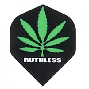Misaladejuegos Plumas Ruthless Standard Emblem Maria Verde Negra PRL20