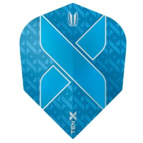 Misaladejuegos Plumas Target Darts Pro Ultra Ten-x Vision Ultra Azul 333470