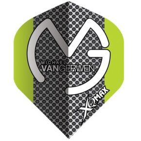 Misaladejuegos Plumas XQ-DARTS Standard Verde  PXQ1
