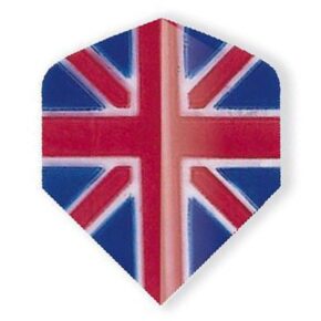 Misaladejuegos Plumas Unicorn Darts Standard Maestro Union Jack 77780