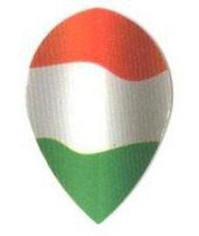 Misaladejuegos Plumas Unicorn Darts Pear Maestro Bandera Irlanda 68104
