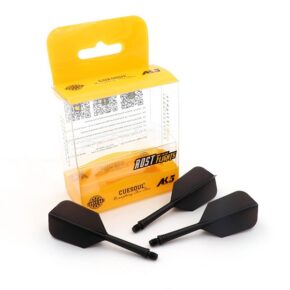 Misaladejuegos Plumas Cuesoul Flights AK5 Slim M Negro AK51SC - Imagen 2